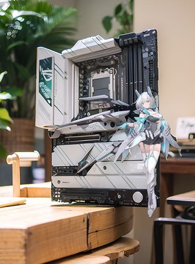 华硕ROG STRIX X670E-A GAMING WIFI吹雪台式机AMD游戏主板