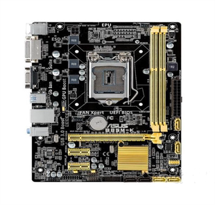B85M 台式 机主板支持LGA1150 DDR3 Asus 针脚 华硕