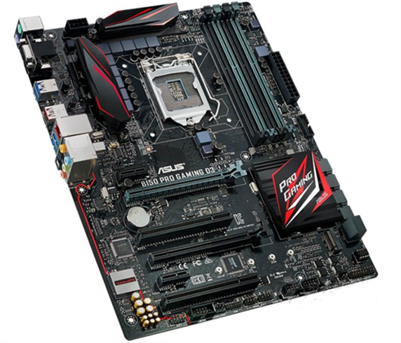 华硕B150PROGAMINGD3主板DDR4