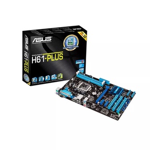 PLUS 原装 16G 华硕 ATX DDR3 H61 主板H61插座LGA1155 Asus 台式