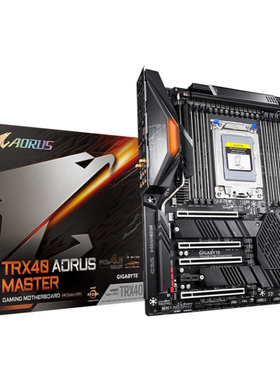 技嘉TRX40 AORUS MASTER主板XL-ATX板型