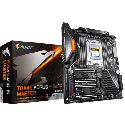 技嘉TRX40 AORUS MASTER主板XL-ATX板型