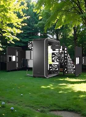 德商必酷be quiet! DARK BASE 900 Black 黑色台式机机箱 库存