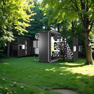 BASE 900 Black 德商必酷be 机机箱 DARK 黑色台式 库存 quiet