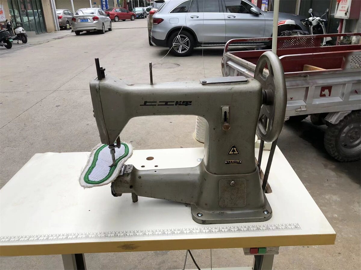 皮革帆布上鞋机尚鞋机缝纫机针车/厚料大摆梭下送料 ca5-1高头车