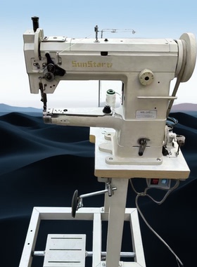 缝皮革皮具缝纫机小嘴高车便捷家用中厚料工业电动手工皮包KM380