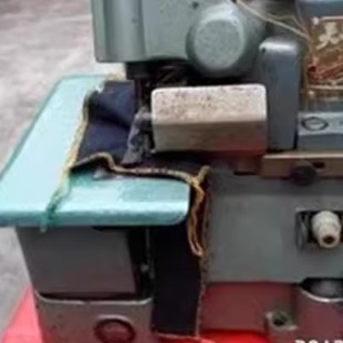 二手家用锁边机 缝边机 包缝机 三线包边机 衣车设备服装加工设备