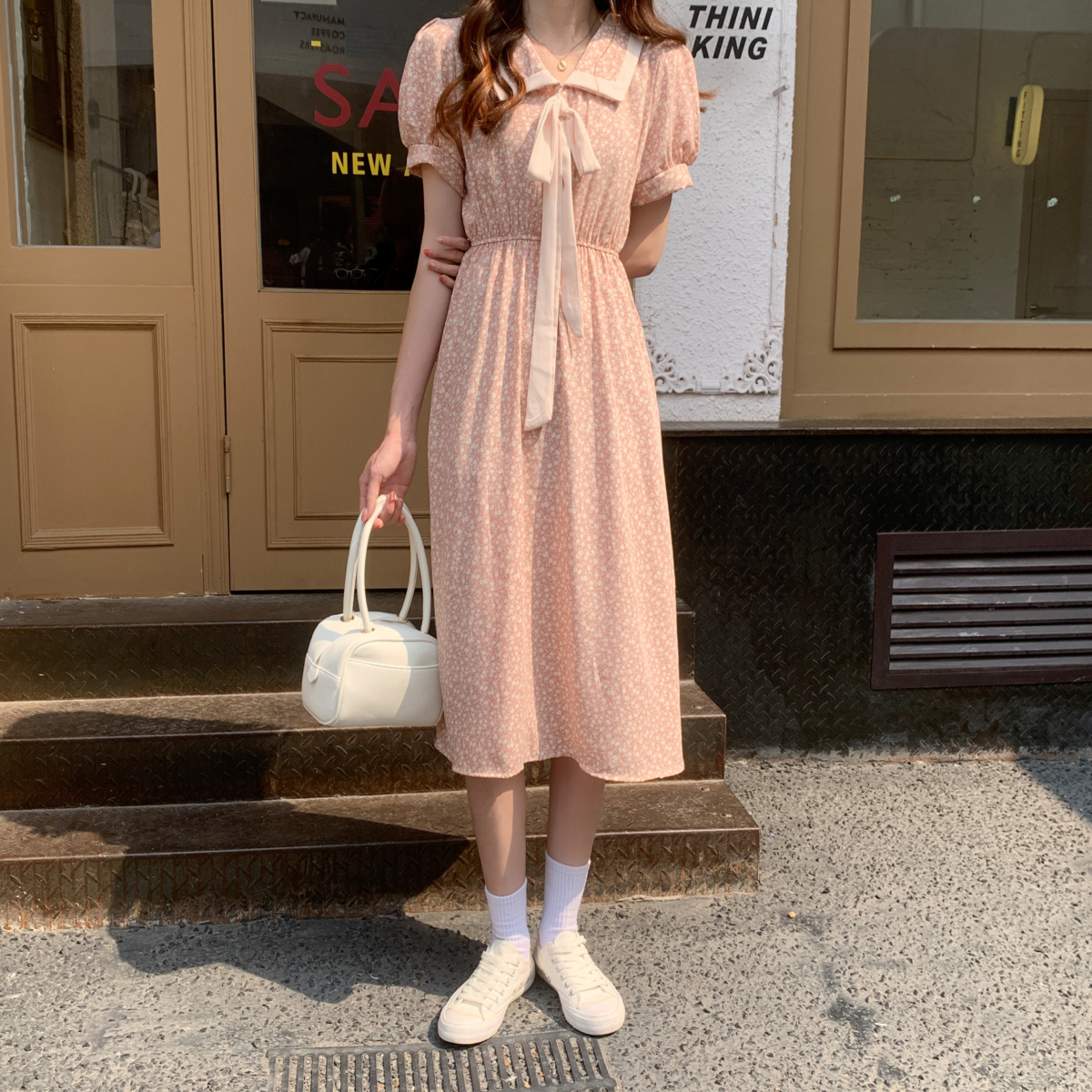 Real price dress women's new design in summer