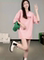 EUROPEAN SUMMER UNI LETTER SHORT SLEEVE T-SHIRT WOMENS NEW SIMPLE CASUAL LOOSE ROUND NECK HIP COVER TOP TIDE