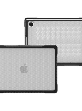 适用苹果笔记本macbook pro air13 14 15 16 TPU防摔PC盔甲保护壳
