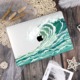 pro 16寸透明海浪保护壳 Macbook air 适用于苹果笔记本