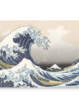 适用苹果笔记本 Macbook air pro 13 14 15 16寸日风海浪保护壳套