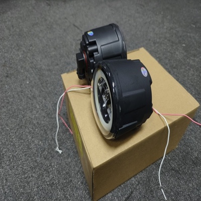 适用日产天籁新阳光轩逸逍客途乐天籁奇骏汽车LED透镜前雾灯总成