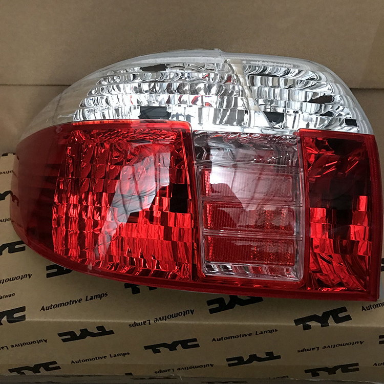 适用2005-07款丰田VIOS威驰大灯总成尾灯灯壳 台湾TYC提维西原装