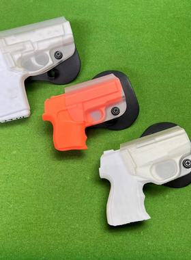 缅甸喜爱快拔套挂腰mini9M9062914P938P365枪套隐藏内腰食指锁左