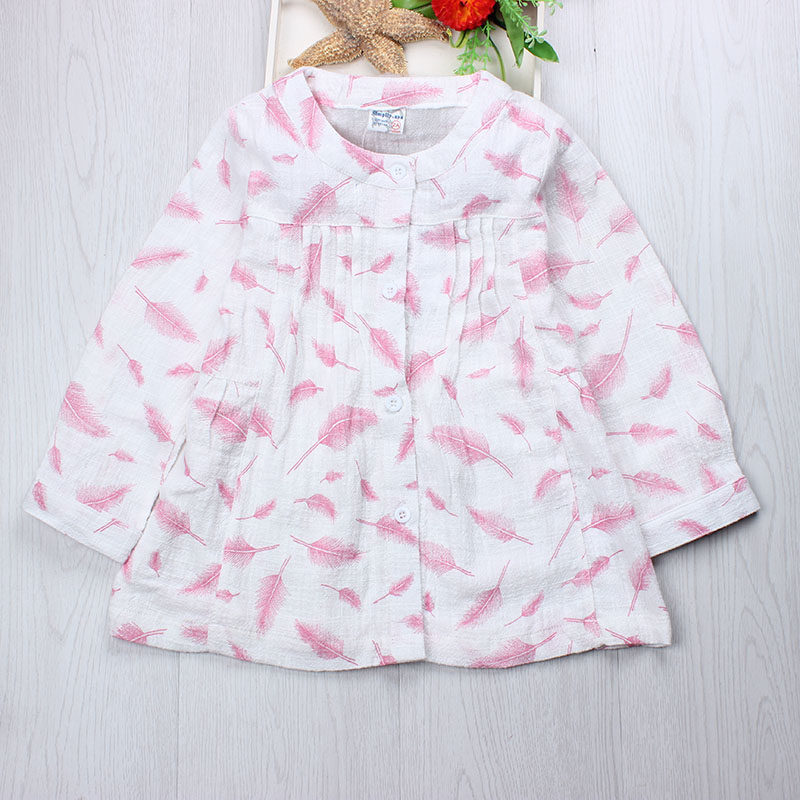 Chemise fille à manche longue - Ref 2086905 Image 1