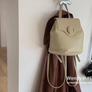 双肩包背包 archivepke 韩国代购 小众设计师