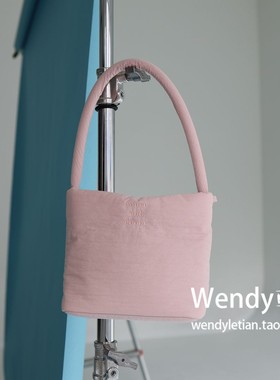 韩国代购小众设计师mucu and ebony 泡芙单肩腋下包near padding