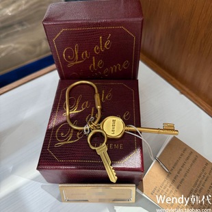 韩国代购 钥匙包包挂件挂饰 小众lememe