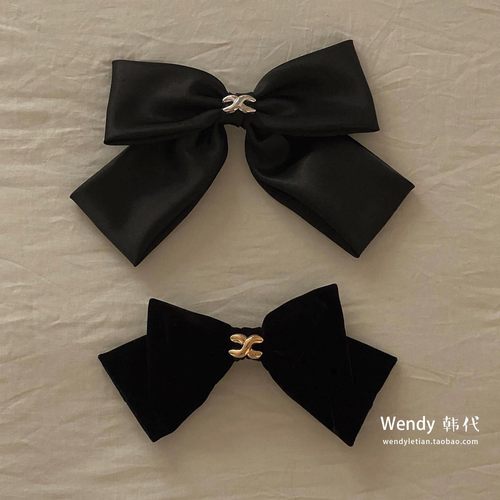 S_S.IL发卡甜美蝴蝶结