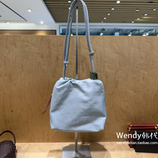 新款 archivepke 尼龙单肩斜挎腋下包cabbage 小众 韩国代购