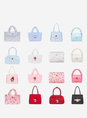 ~韩国代购sienne三丽鸥美乐蒂 联名合作可爱单肩手提包 大伦同款