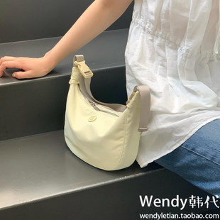 单肩腋下斜挎包clo 新款 waist 小众minitmute 直邮～韩国代购