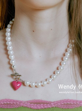 珍珠项链vintagehollywood