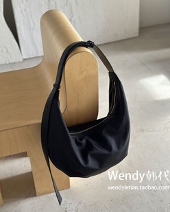 ebony and 简约百搭单肩腋下包becoming 小众设计师mucu 韩国代购