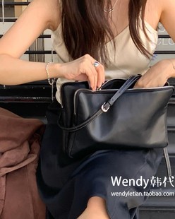 twin 双子包 bag牛皮双层单肩斜挎 小众minitmute 直邮～韩国代购