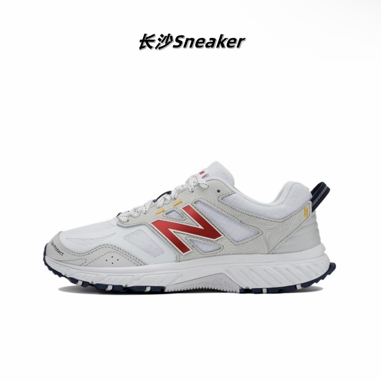 New Balance 510系列米白色D宽男女同款运动休闲跑步鞋MT510WR4