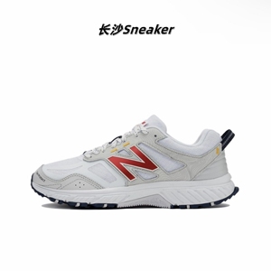 New Balance 510系列米白色D宽男女同款运动休闲跑步鞋MT510WR4