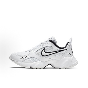 Nike Air Heights 舒适厚底 运动 低帮生活休闲鞋 女款黑白 透气