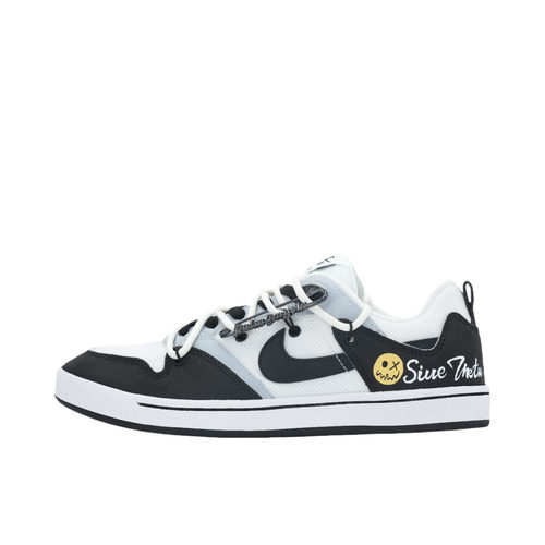【定制球鞋】 Nike SB Alleyoop 耐克黑白小丑休闲潮流百搭板鞋