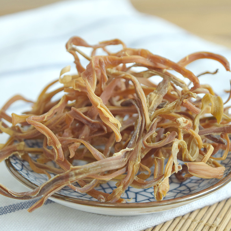 天堂寨食用农产品特产农家自制笋丝竹笋干大别山干货500g包邮