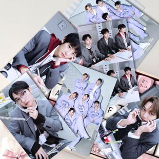 EXO2026年台历小卡】特供ins张艺兴吴世勋朴灿烈都暻秀周边物料