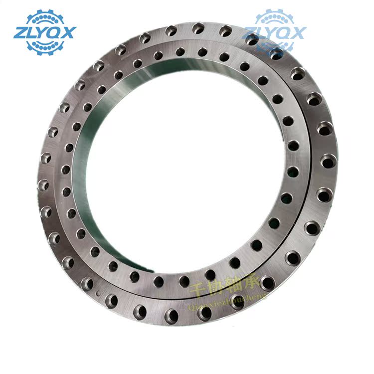 VU200220 四点接触球回转支承 轻系列薄壁型 精密机器人转盘轴承