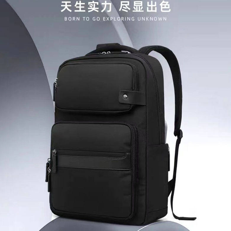 新秀丽双肩包电脑包男商务旅行通勤15.6英寸BY4*09001