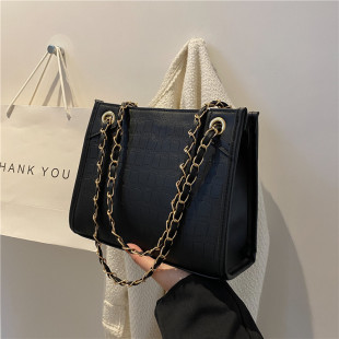 秋冬超火小包包女2021新款 链条斜挎包高级感流行百搭单肩包 潮时尚