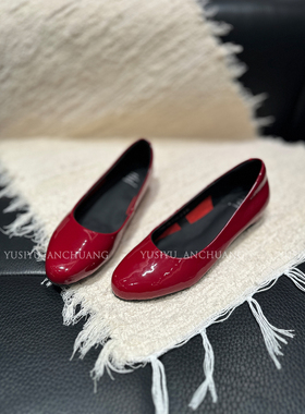 YUSI出口韩单浅口单鞋女内增高一脚蹬通勤鞋百搭裸色奶奶鞋小皮鞋