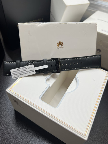 二手watch4prowatch3pro/buds/GT5/GT4/GT3原装真皮表带腕带