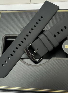 原装原厂拆机华为正品氟橡胶硅胶Watch2/3/4男款通用表带腕带