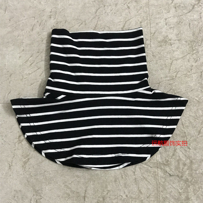 2020内搭神器新款条纹高领假领子男女打底假衣领秋冬保暖围脖,服饰配件/皮带/帽子/围巾,假领,淘宝优惠券,粉丝福利购,淘宝优惠卷