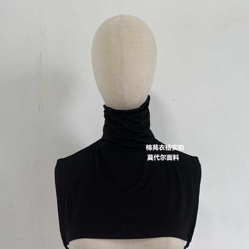 莫代尔高领假领子男女百搭打底假衣领防寒保暖内搭卫衣领薄款假领,服饰配件/皮带/帽子/围巾,假领,淘宝优惠券,粉丝福利购,淘宝优惠卷