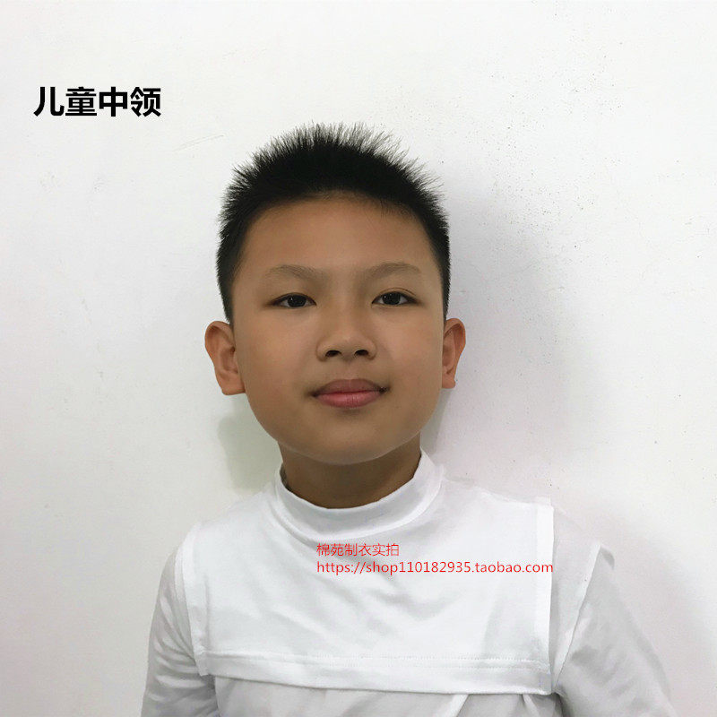 纯棉中领假领子 儿童小半高领打底假衣领男女童秋冬保暖围脖假领,服饰配件/皮带/帽子/围巾,假领,淘宝优惠券,粉丝福利购,淘宝优惠卷