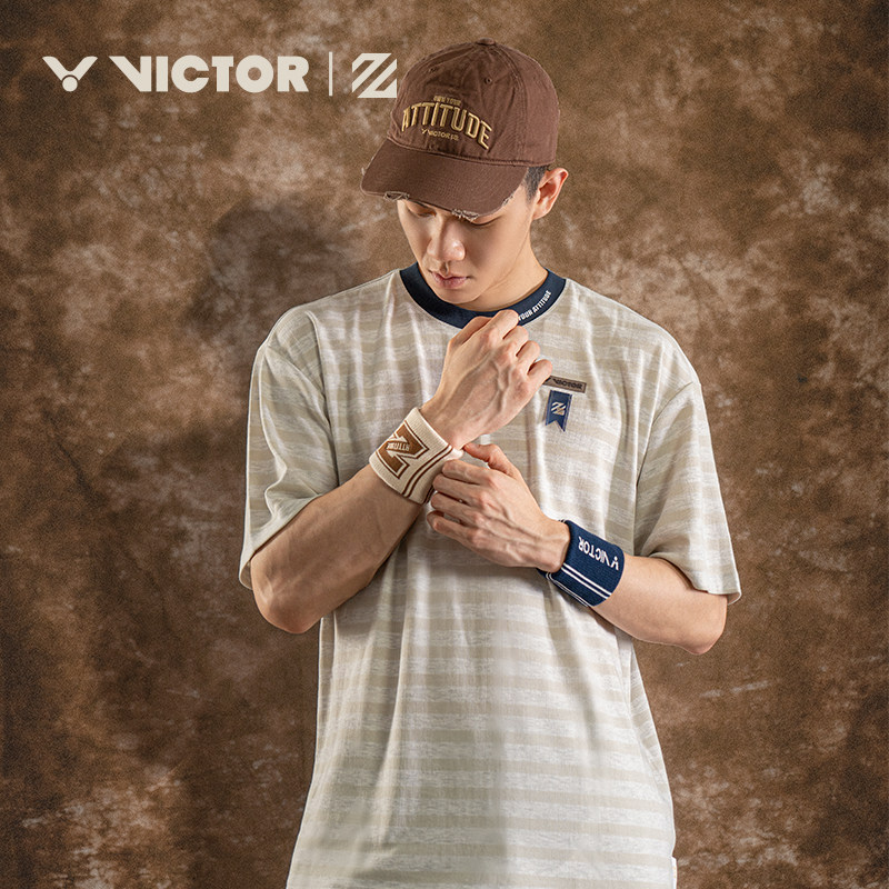 威克多羽毛球运动帽VC2407