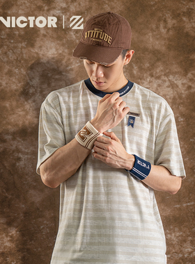 VICTOR威克多胜利羽毛球运动帽汤尤杯联名款VC2407TUC凯蒂猫KT213