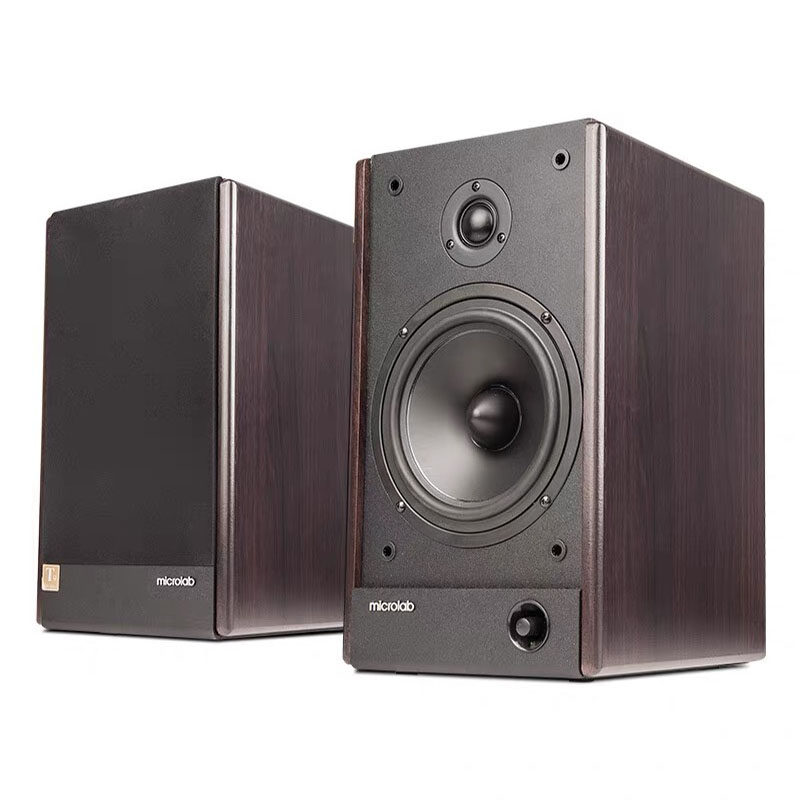 Microlab/麦博 FC280台式电脑笔记本2.0HIFI音响家用木质有源音箱