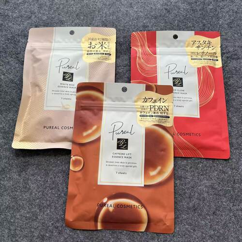 日本marumanpureal免洗补水面膜