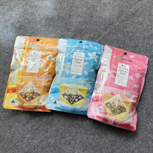 日本ITOEN伊藤园茶包玫瑰绿茶茉莉花百合洋甘菊烘茶休闲饮品